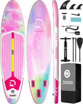 Inflatable Stand Up Paddle Board 11'*33", Extra Wide Paddle Boards for Adults, SUP with Premium Accessories